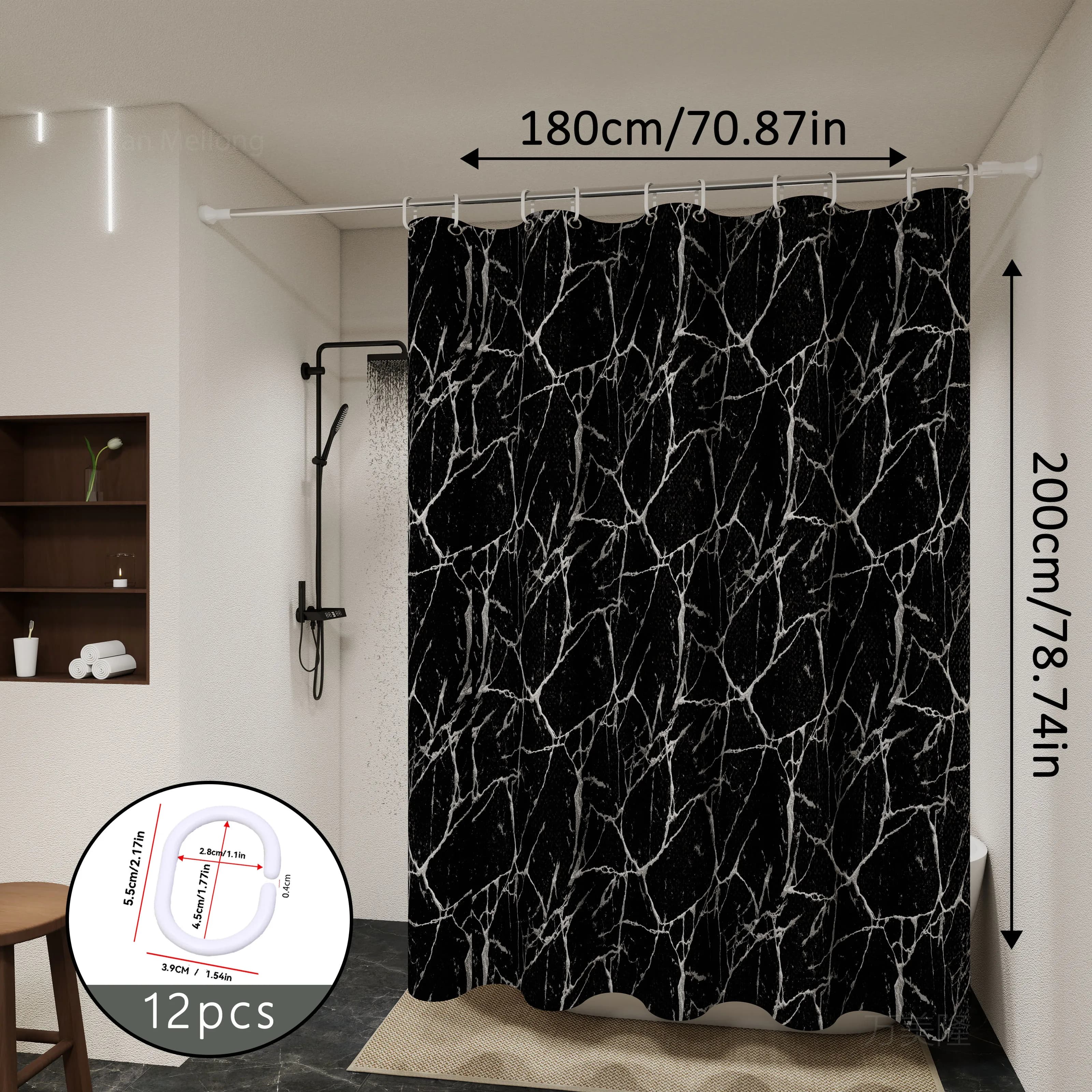 2-Tier Suction Cup Shower Caddy - Image 5