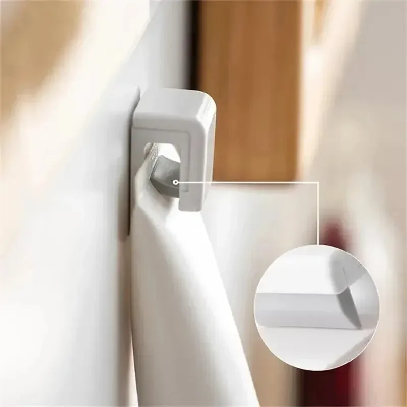 Wall-Mount Toothbrush Holder — 4 Slots, Adhesive - Image 3