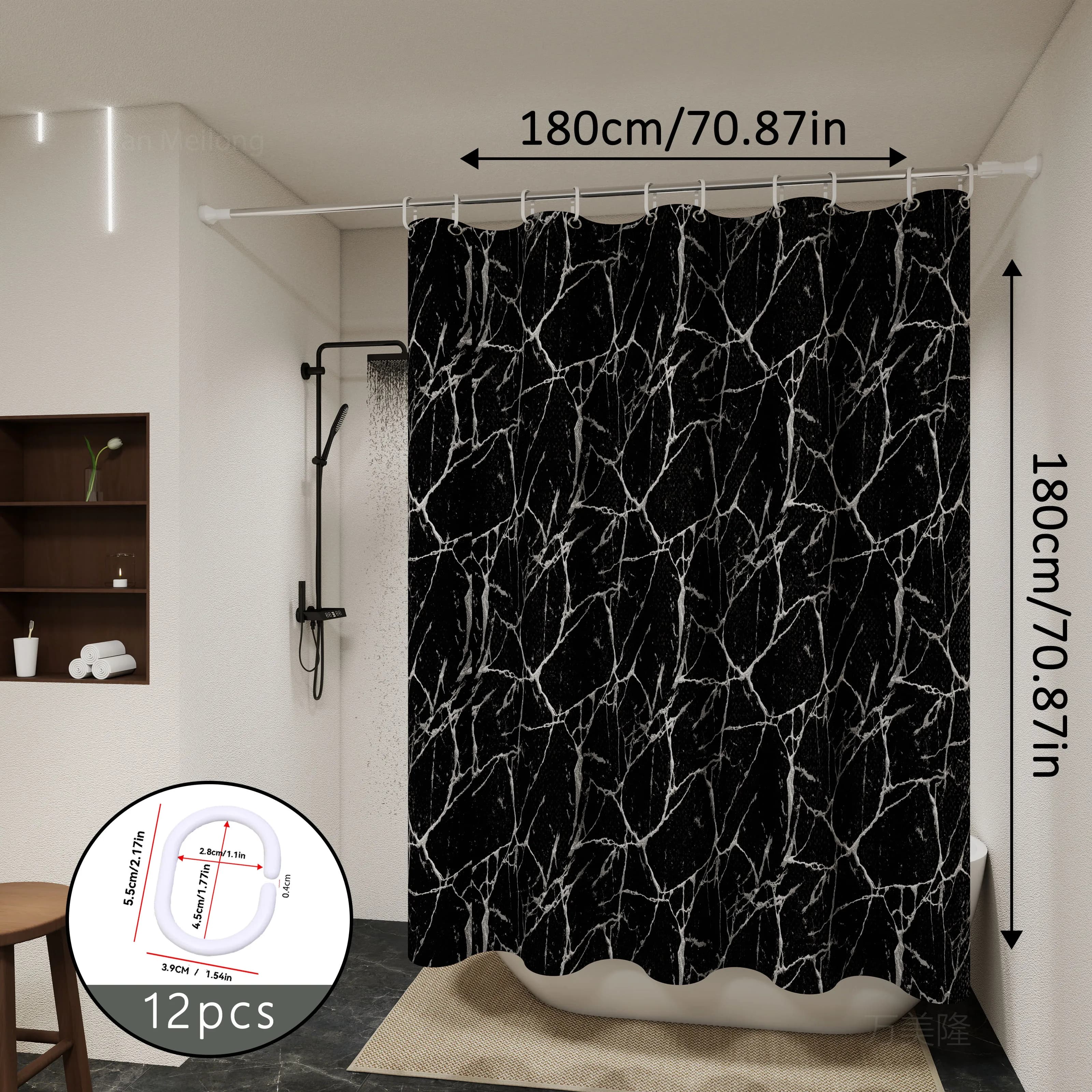 2-Tier Suction Cup Shower Caddy - Image 4
