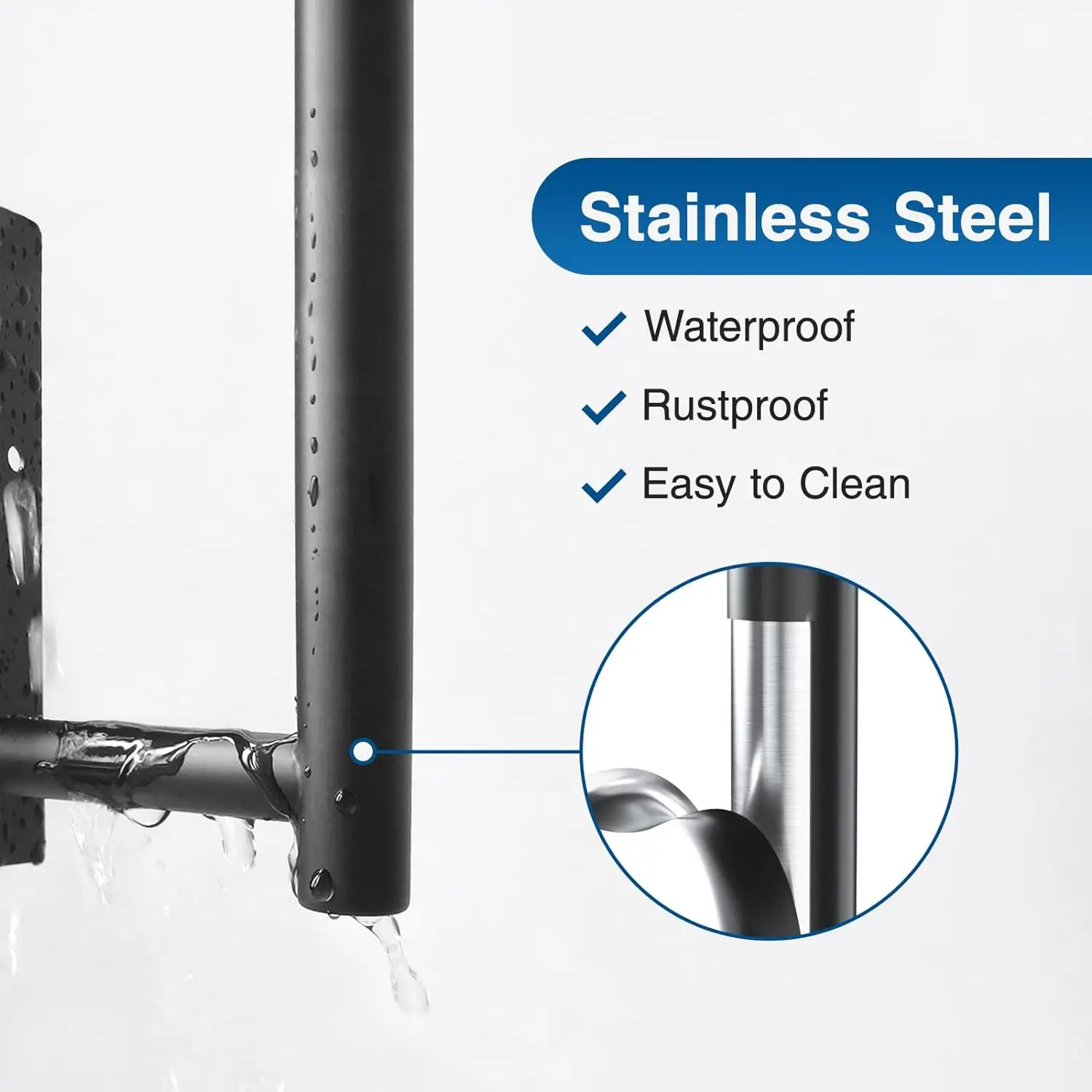 Under-Cabinet Paper Towel Holder — Adhesive - Image 3