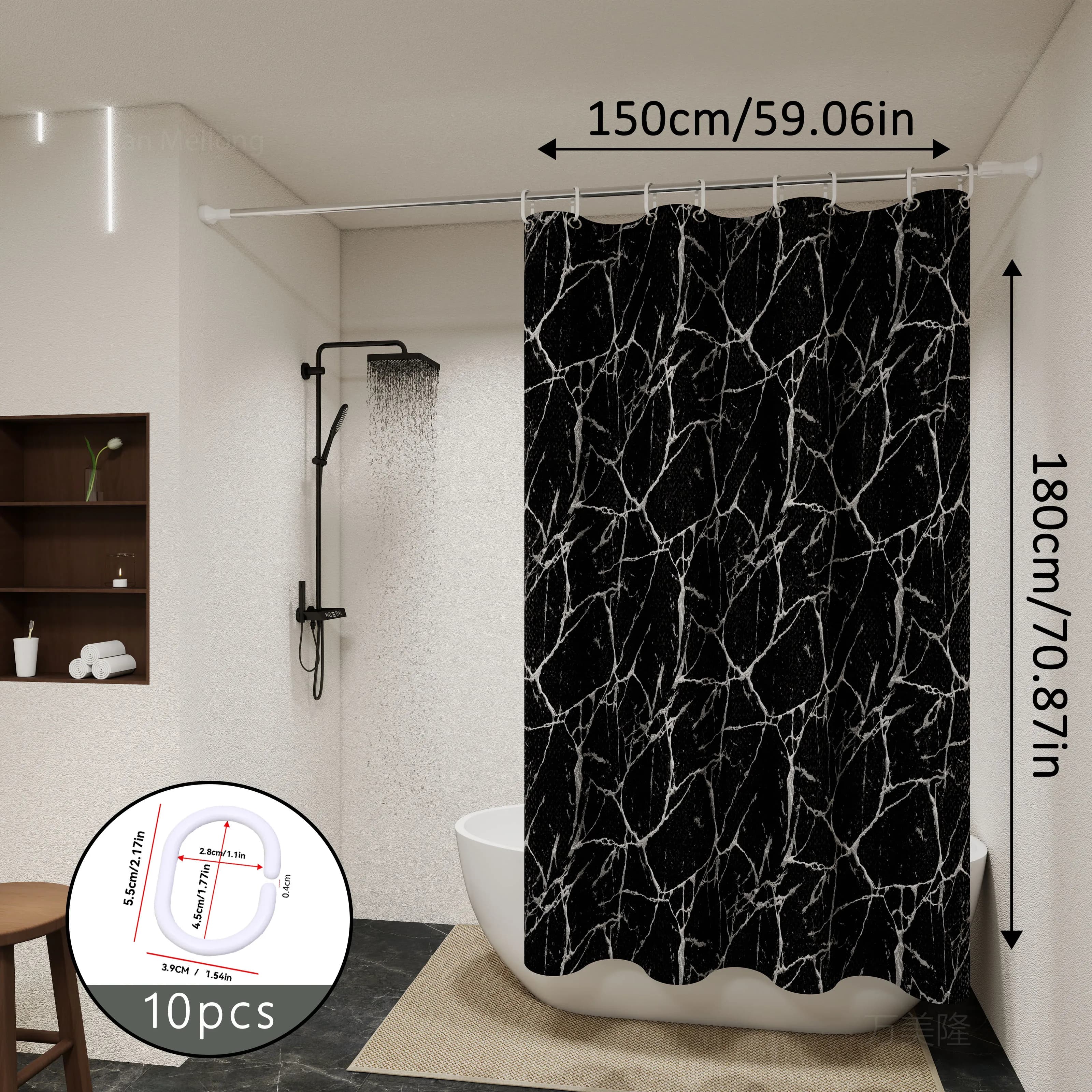 2-Tier Suction Cup Shower Caddy - Image 3