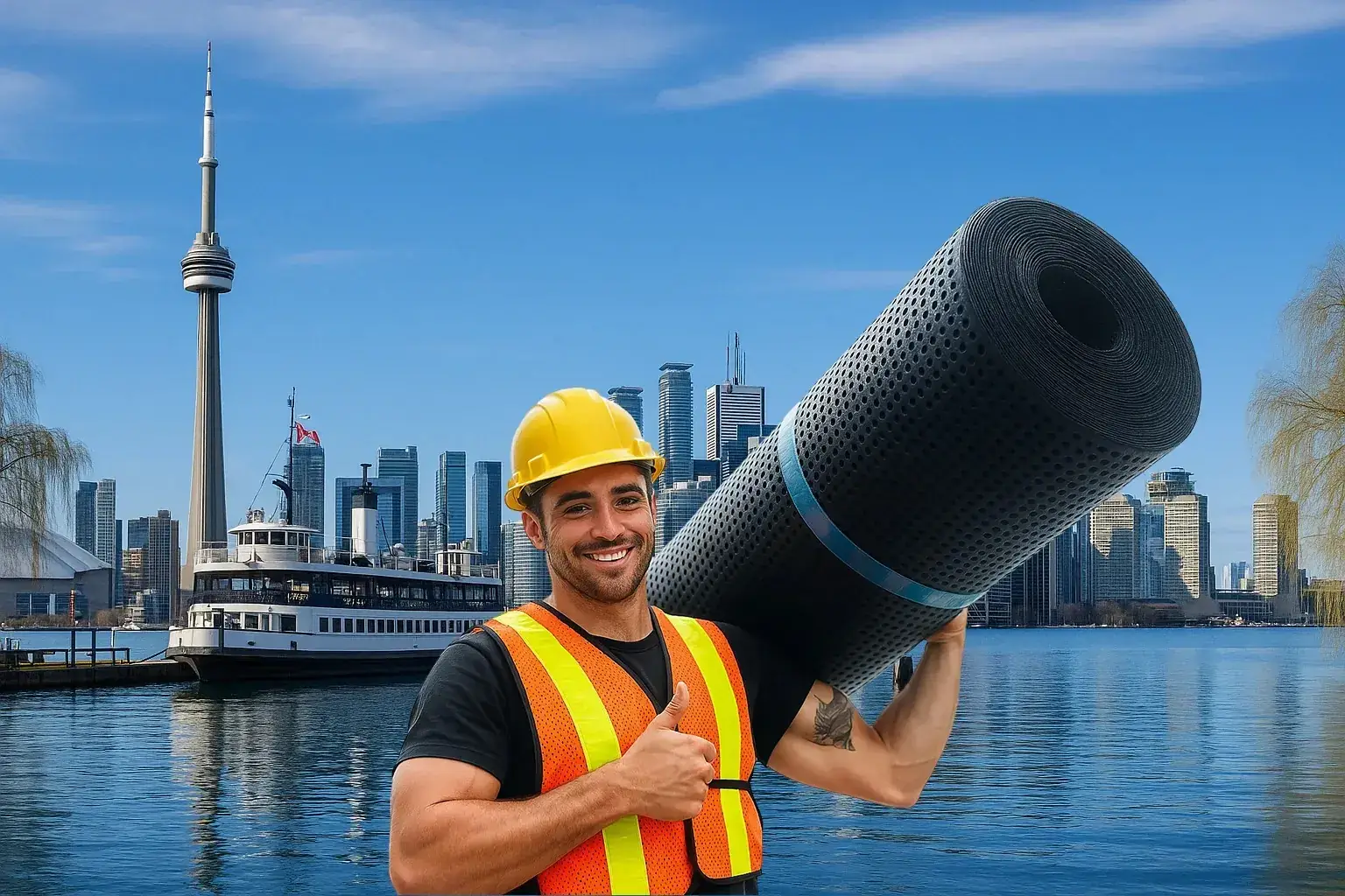 Waterproofing contractor working in Toronto