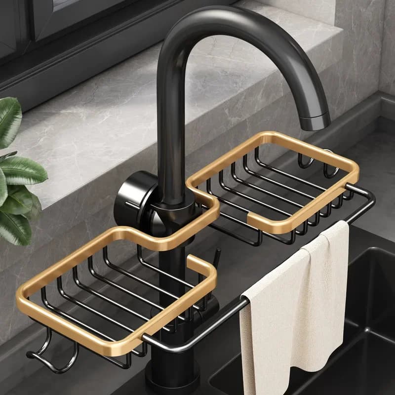 Kitchen Sink Sponge Holder — Suction Cup