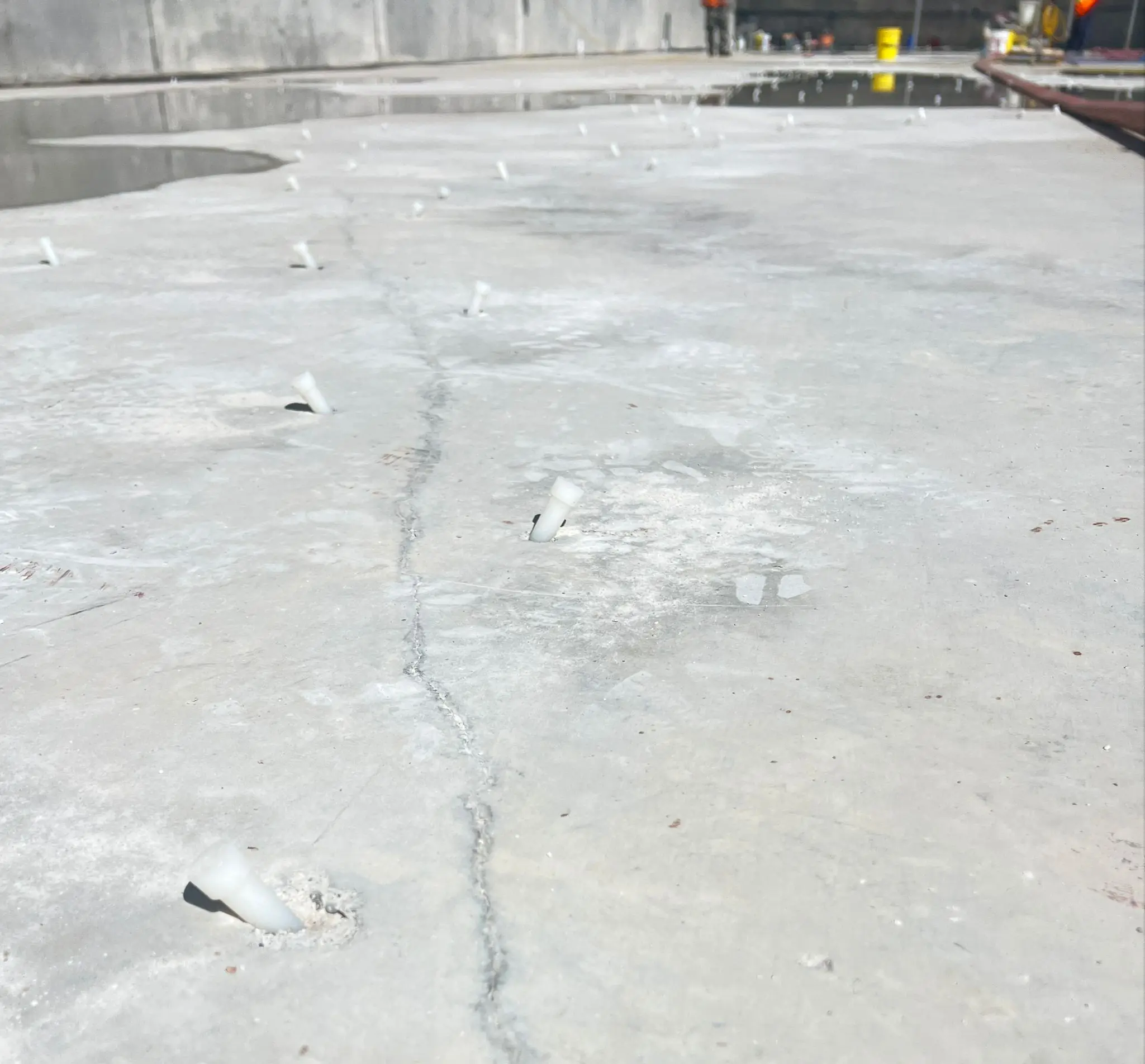Foundation crack repair