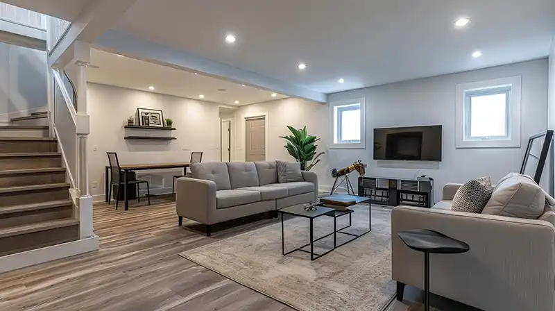 Legal basement suite conversion